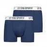 Set van 2 "Essentiels" herenboxershorts in katoen (Herenboxershorts) Le Coq Sportif chez FrenchMarket