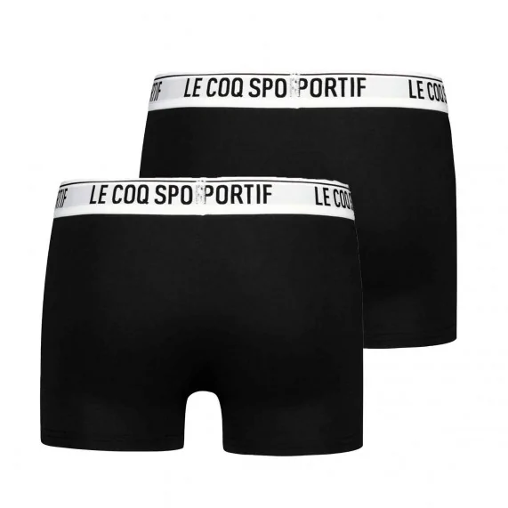 2er-Pack Boxershorts für Männer aus Baumwolle "Essentials" (Boxershorts für Männer) Le Coq Sportif auf FrenchMarket