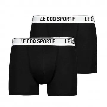 Lot de 2 Boxers Homme Coton...