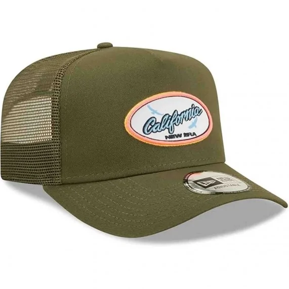 Casquette TRUCKER California (Caps) New Era on FrenchMarket