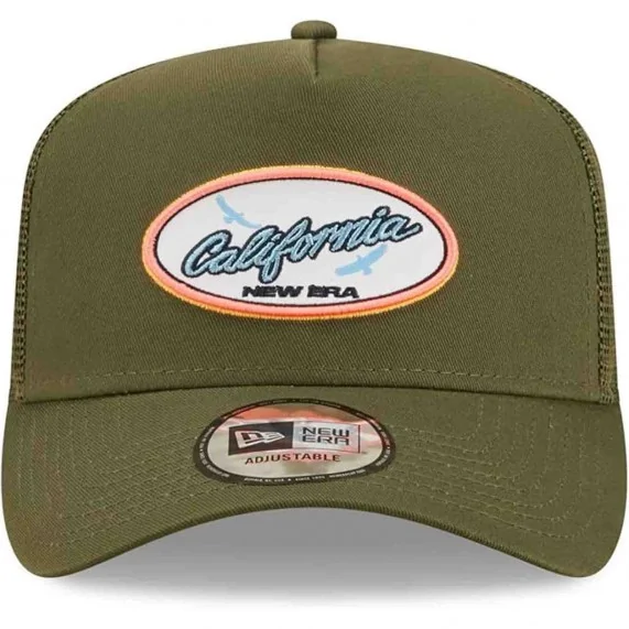 Casquette TRUCKER California (Caps) New Era on FrenchMarket