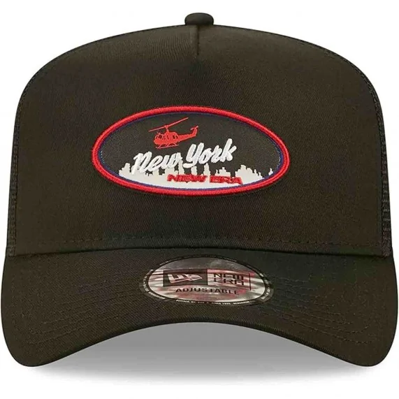 Casquette TRUCKER "Oval State" California (Casquettes) New Era chez FrenchMarket