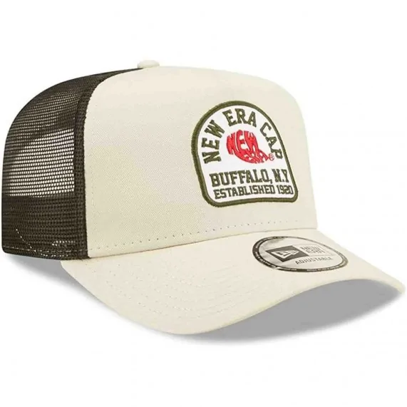 Gorra de búfalo TRUCKER "Oval State (Gorras) New Era chez FrenchMarket