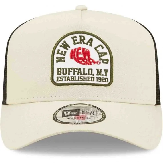 Cappello TRUCKER "Oval State" Buffalo (Cappellino) New Era chez FrenchMarket