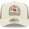 Cappello TRUCKER "Oval State" Buffalo (Cappellino) New Era chez FrenchMarket