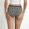 Set of 3 Cotton Stretch Fancy Panties "Les Pockets de Dim" (Panties) Dim on FrenchMarket