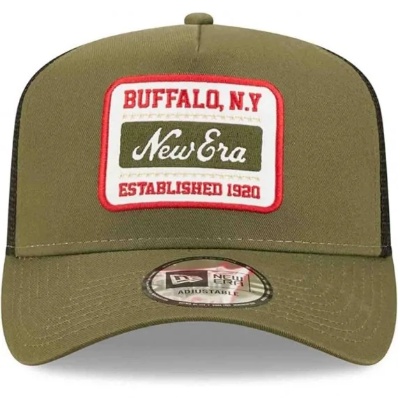 Cappello TRUCKER "State Patch" Buffalo (Cappellino) New Era chez FrenchMarket