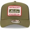 TRUCKER "State Patch" Buffalo cap (Caps) New Era on FrenchMarket