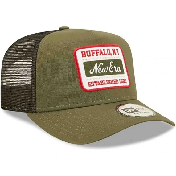 TRUCKER "State Patch" Buffalo cap (Caps) New Era on FrenchMarket