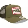 Gorra de búfalo TRUCKER "State Patch (Gorras) New Era chez FrenchMarket