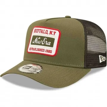 Cappello TRUCKER "State Patch" Buffalo (Cappellino) New Era chez FrenchMarket