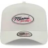 TRUCKER "Oval State" Miami cap (Caps) New Era on FrenchMarket