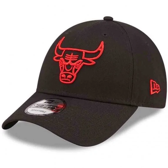 9FORTY Cappellino Neon Chicago Bulls NBA (Cappellino) New Era chez FrenchMarket