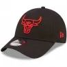 Casquette 9FORTY Neon Outline Chicago Bulls NBA (Casquettes) New Era chez FrenchMarket