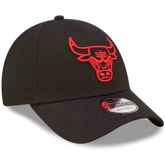 9FORTY Cappellino Neon Chicago Bulls NBA (Cappellino) New Era chez FrenchMarket