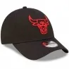 Casquette 9FORTY Neon Outline Chicago Bulls NBA (Caps) New Era chez FrenchMarket