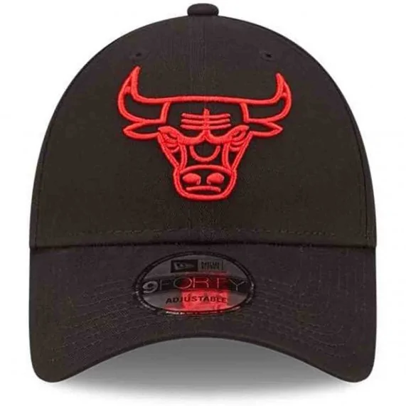 9FORTY Cappellino Neon Chicago Bulls NBA (Cappellino) New Era chez FrenchMarket