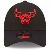 9FORTY Cappellino Neon Chicago Bulls NBA (Cappellino) New Era chez FrenchMarket