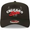 Cappello Trucker Chicago Bulls NBA Logo Overlay (Cappellino) New Era chez FrenchMarket