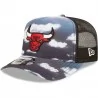 Trucker Cloud Cap Chicago Bulls NBA (Caps) New Era on FrenchMarket