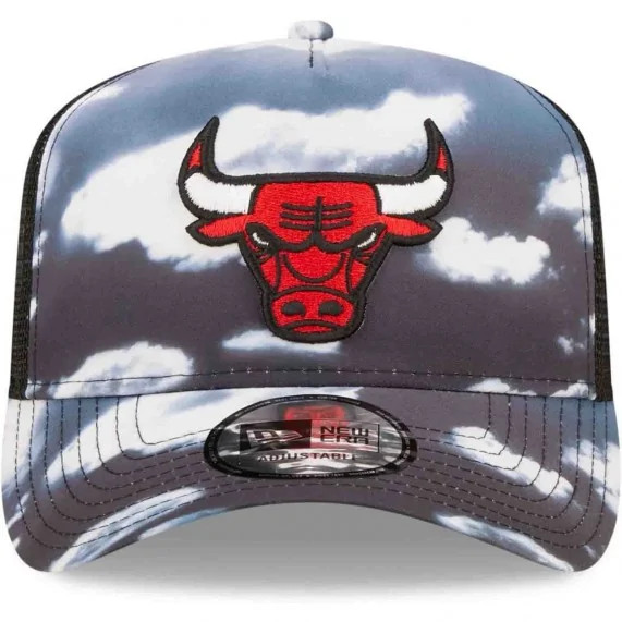 Chicago Bulls NBA Gorra Trucker Cloud (Gorras) New Era chez FrenchMarket