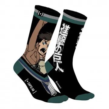 Attack on Titan" sportsokken (Sportsokken) Capslab chez FrenchMarket