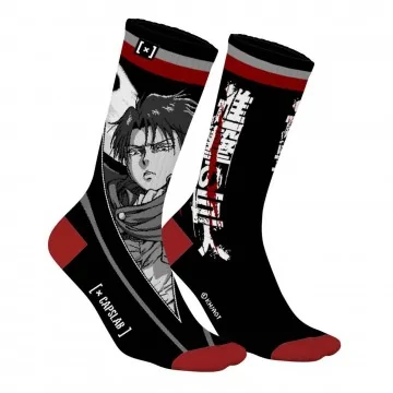 Attack on Titan" sportsokken (Sportsokken) Capslab chez FrenchMarket