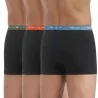 Set di 3 Boxer da uomo in cotone stretch (Boxer da uomo) Dim chez FrenchMarket