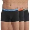 Set van 3 mannenboxers van elastisch katoen (Herenboxershorts) Dim chez FrenchMarket