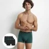 Set di 3 Boxer da uomo in cotone stretch (Boxer da uomo) Dim chez FrenchMarket