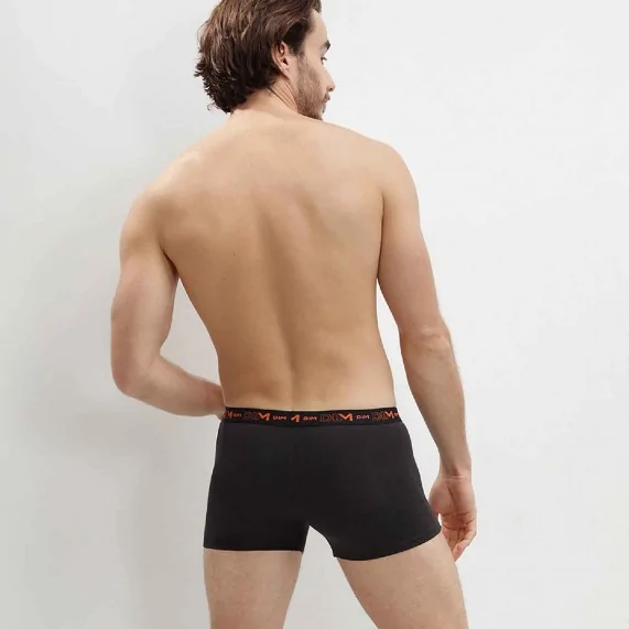 Set van 3 mannenboxers van elastisch katoen (Herenboxershorts) Dim chez FrenchMarket