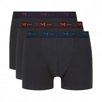 Set di 3 Boxer da uomo in cotone stretch (Boxer da uomo) Dim chez FrenchMarket