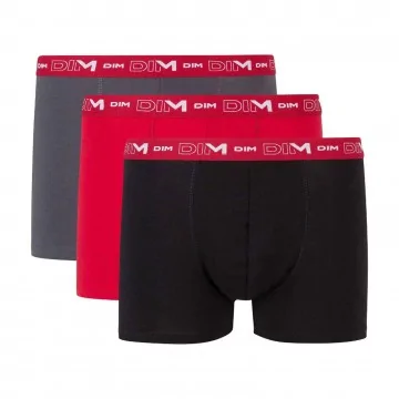 Lot de 3 Boxers Homme Coton...