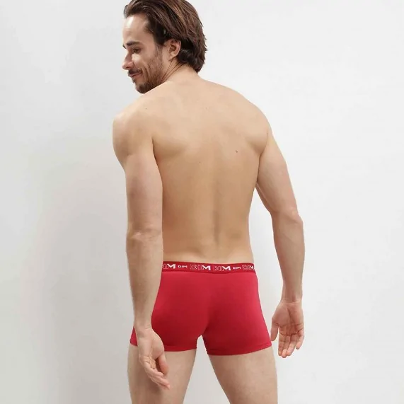 Set di 3 Boxer da uomo in cotone stretch (Boxer da uomo) Dim chez FrenchMarket