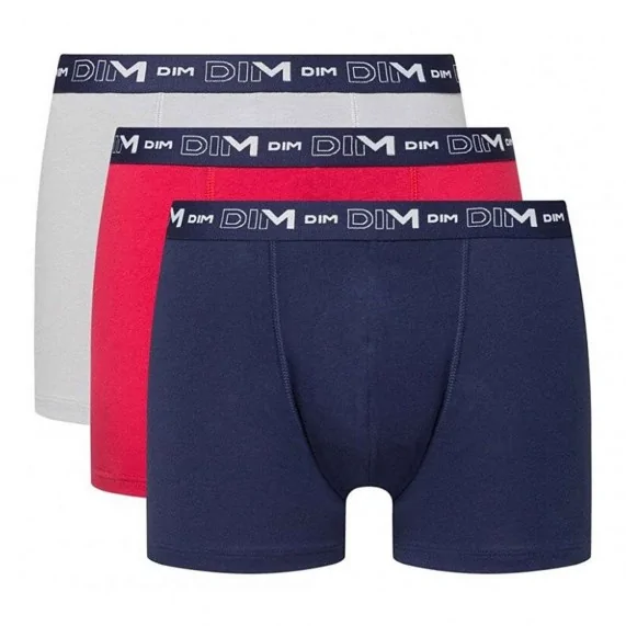 Set di 3 Boxer da uomo in cotone stretch (Boxer da uomo) Dim chez FrenchMarket