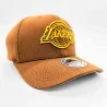 NBA Los Angeles Lakers "Fashion Classic Red" Mütze (Cap) Mitchell & Ness auf FrenchMarket