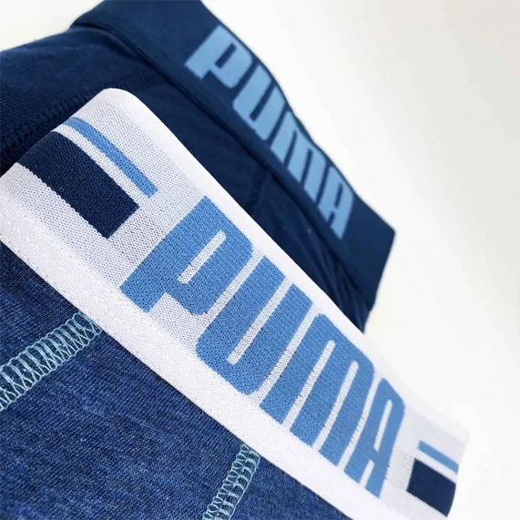 Bóxer de algodón con logotipo colocado para hombre (Calzoncillos para hombre) PUMA chez FrenchMarket