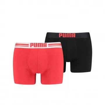 Lot de 2 Boxers Homme Coton...