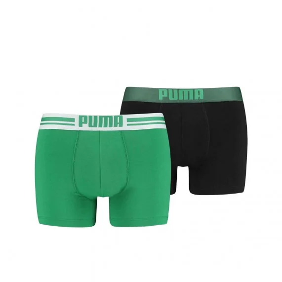 Bóxer de algodón con logotipo colocado para hombre (Calzoncillos para hombre) PUMA chez FrenchMarket