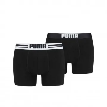 Lot de 2 Boxers Homme Coton...