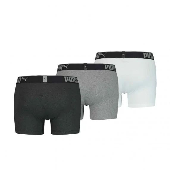 Cotton Suede Lifestyle Boxers voor heren (Herenboxershorts) PUMA chez FrenchMarket