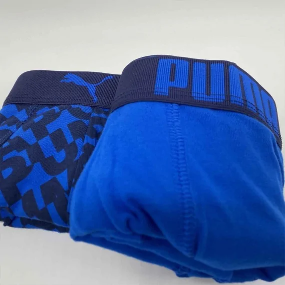 Boxers de hombre de algodón con logotipo PDO (Calzoncillos para hombre) PUMA chez FrenchMarket