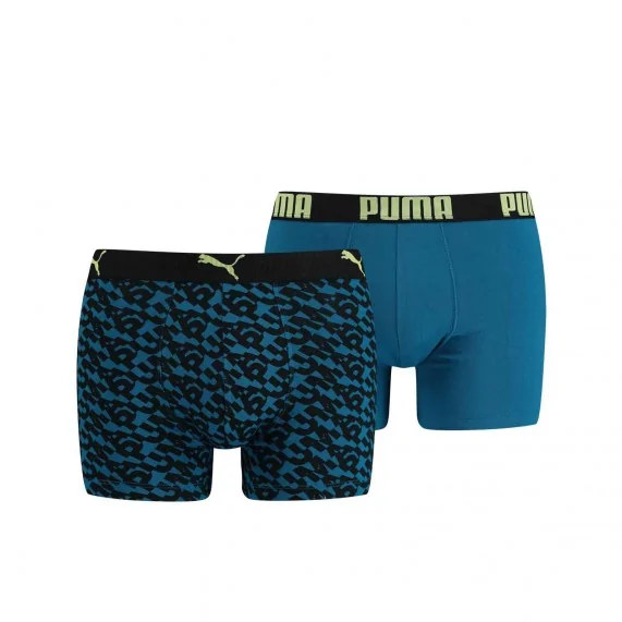 Boxers Homme Coton AOP (Boxer da uomo) PUMA chez FrenchMarket