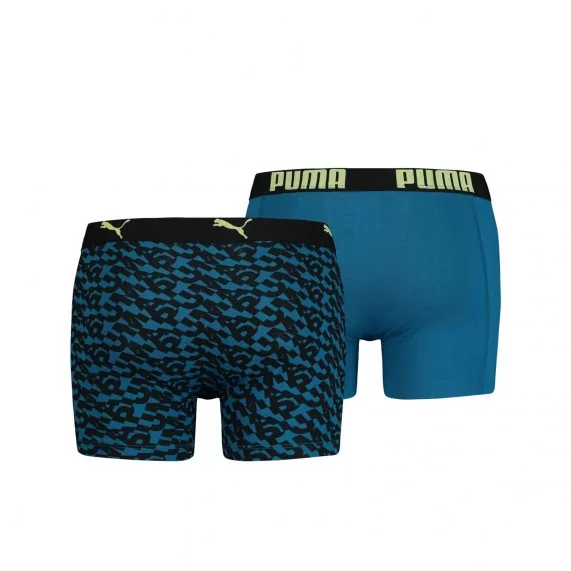 Boxers Homme Coton AOP (Boxer da uomo) PUMA chez FrenchMarket