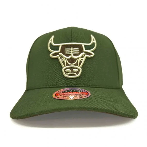 Cappello Chicago Bulls "Fashion Classic Red" NBA (Cappellino) Mitchell & Ness chez FrenchMarket