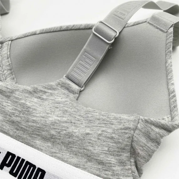 Brassière rembourrée Coton (Reggiseno / Set biancheria intima) PUMA chez FrenchMarket