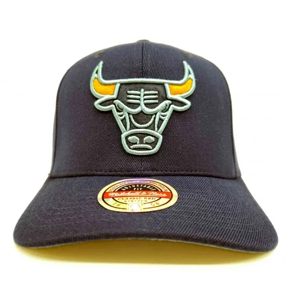 Gorra NBA "Fashion Classic Red" de los Chicago Bulls (Gorras) Mitchell & Ness chez FrenchMarket