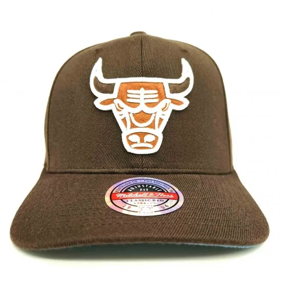 Gorra NBA "Fashion Classic Red" de los Chicago Bulls (Gorras) Mitchell & Ness chez FrenchMarket