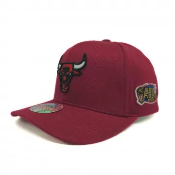 Cappello Chicago Bulls "Logo della squadra" NBA (Cappellino) Mitchell & Ness chez FrenchMarket