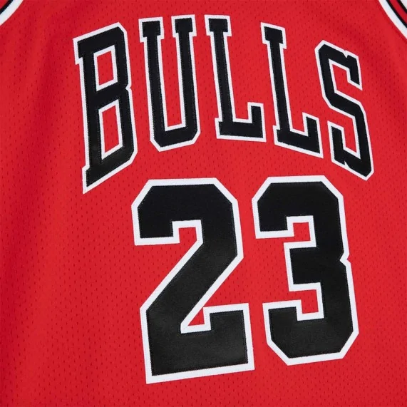 Maglia Michael Jordan Chicago Bulls 1997/98 "NBA Athentic Road (Maglia NBA) Mitchell & Ness chez FrenchMarket